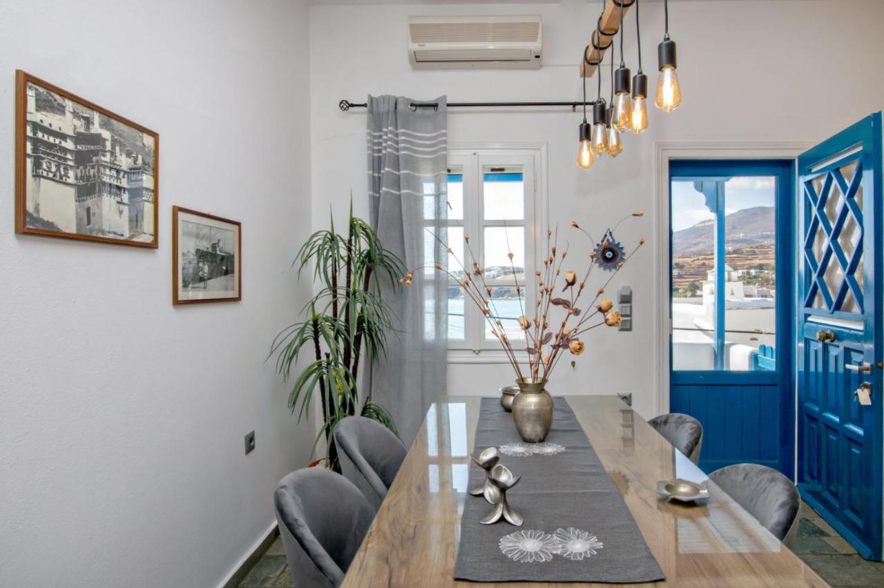 Margaret'S Beach House Tinos Agios Romanos Esterno foto