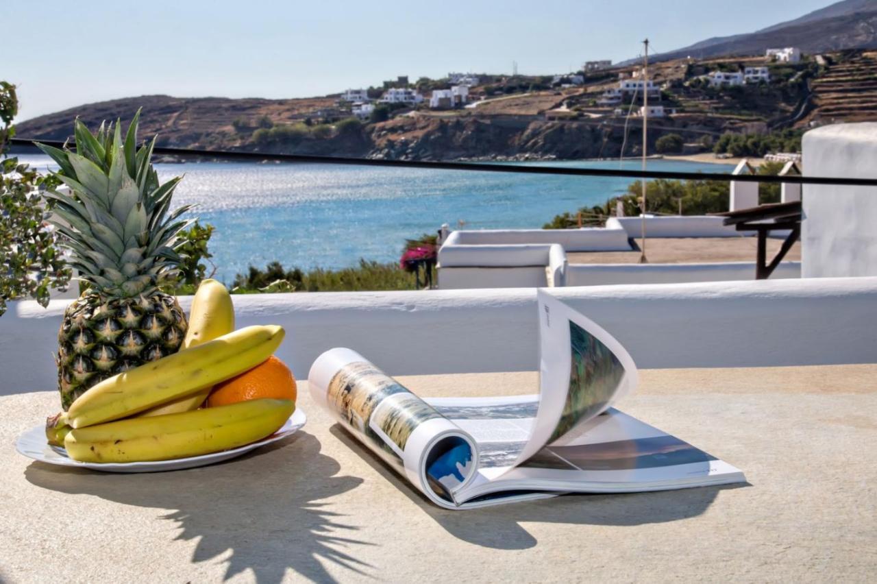 Margaret'S Beach House Tinos Agios Romanos Esterno foto