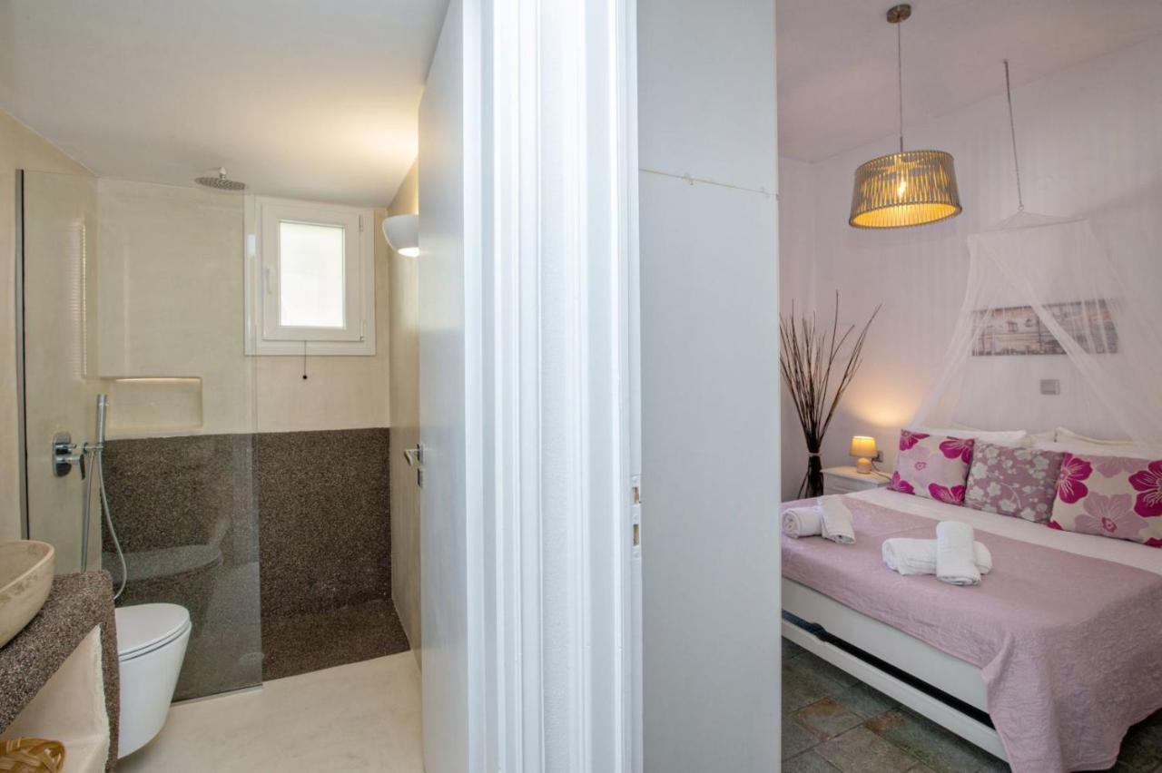 Margaret'S Beach House Tinos Agios Romanos Esterno foto