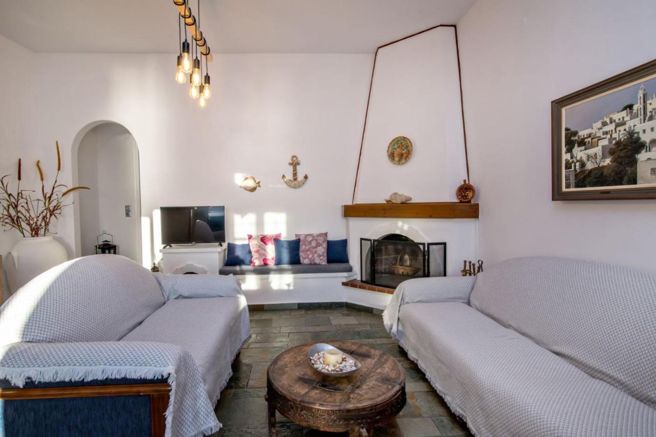 Margaret'S Beach House Tinos Agios Romanos Esterno foto