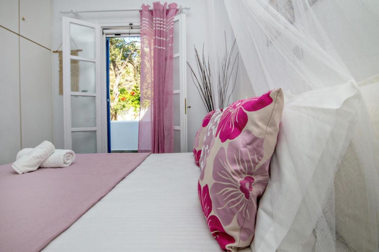 Margaret'S Beach House Tinos Agios Romanos Esterno foto