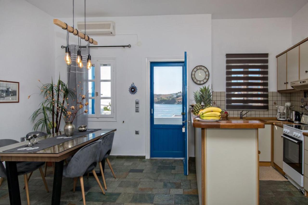 Margaret'S Beach House Tinos Agios Romanos Esterno foto