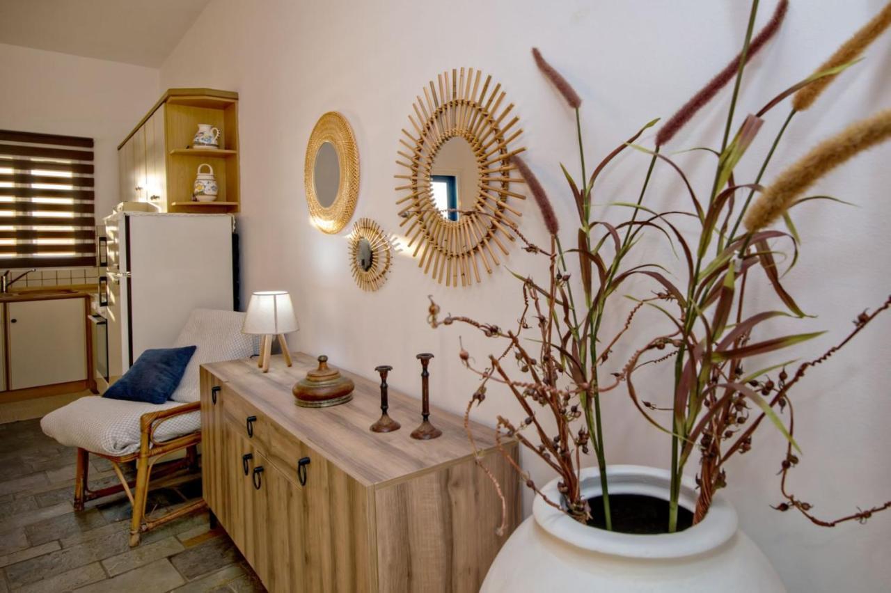 Margaret'S Beach House Tinos Agios Romanos Esterno foto